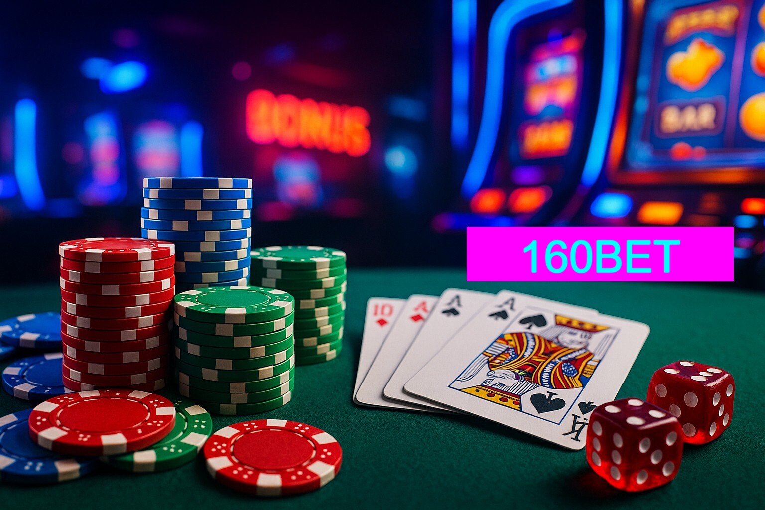 Benefícios do 160BET