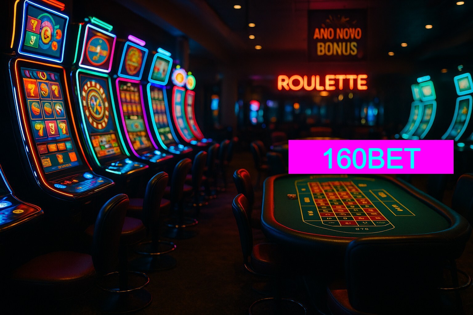Jogos emocionantes no 160BET
