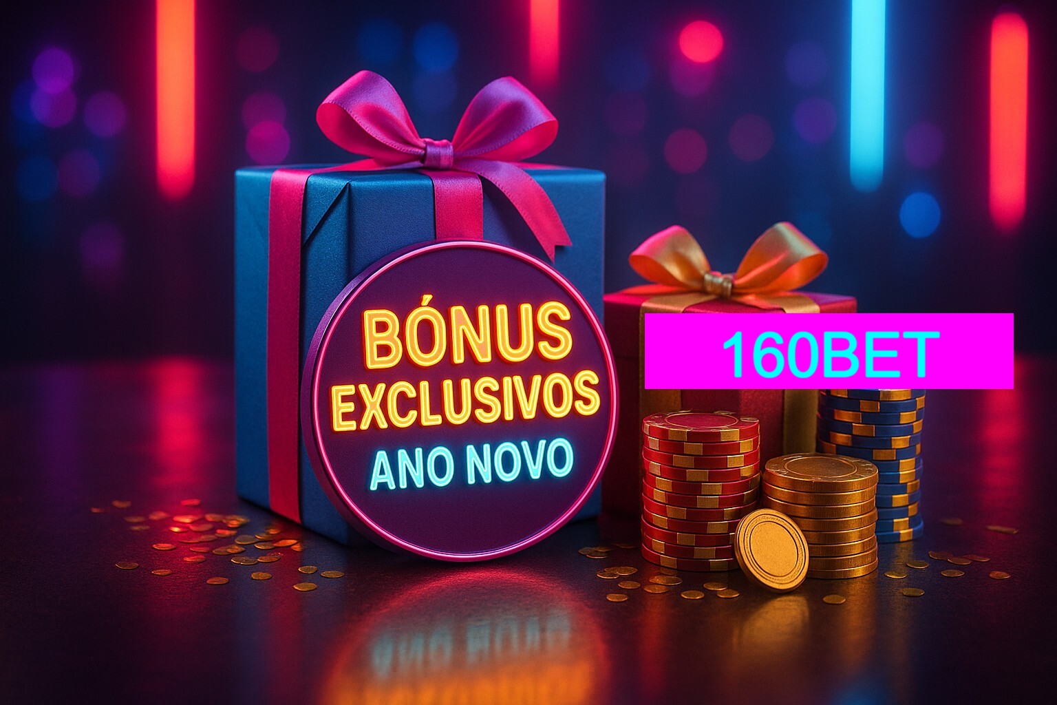 Promoções de Ano Novo no 160BET